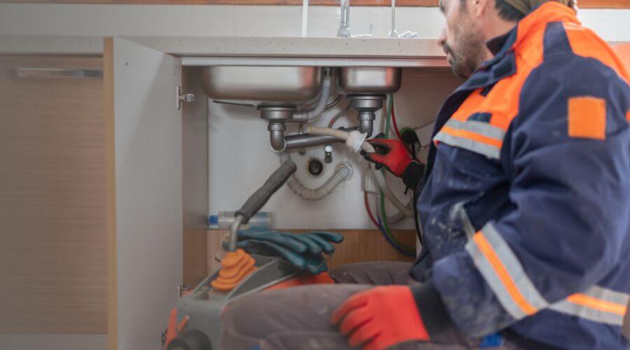 Commercial Slab Leak Plumbing in Belle Mina, AL